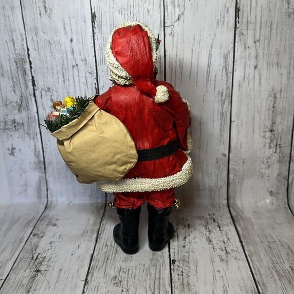 Vintage Possible Dreams Clothtique Santa Claus Bag Of Toys Christmas MISSING - Picture 6 of 9